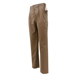 Customized solid color engineering pants, multi-pocket design, free foot khaki 2pleats2 pleated H247 Customized solid color engineering pants, multi-pocket design, free foot khaki 2pleats2 pleated H247